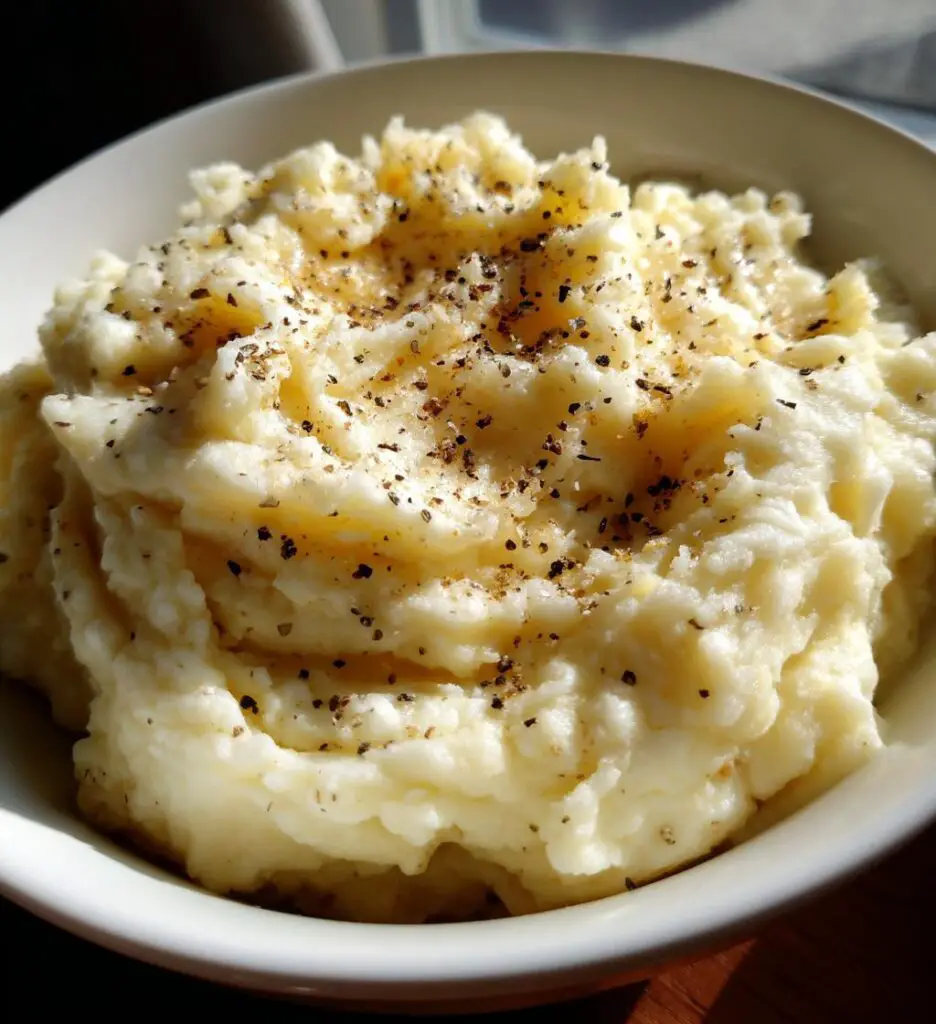 vegan mashed potatoes