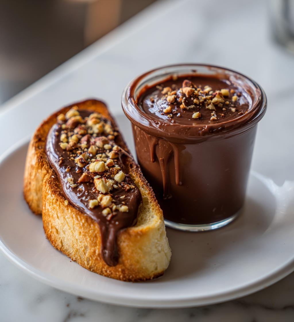 vegan nutella recipe - detail 1