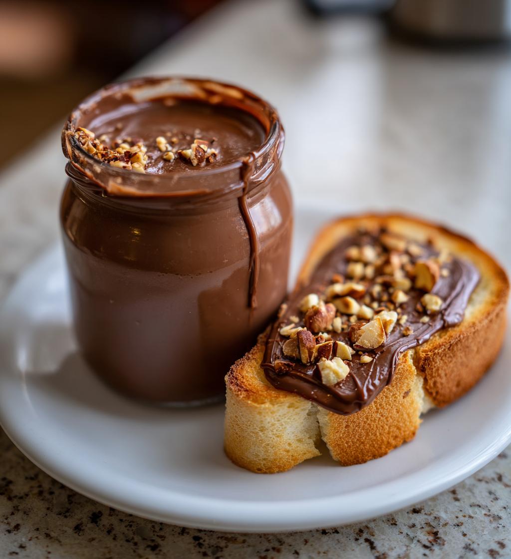 vegan nutella recipe