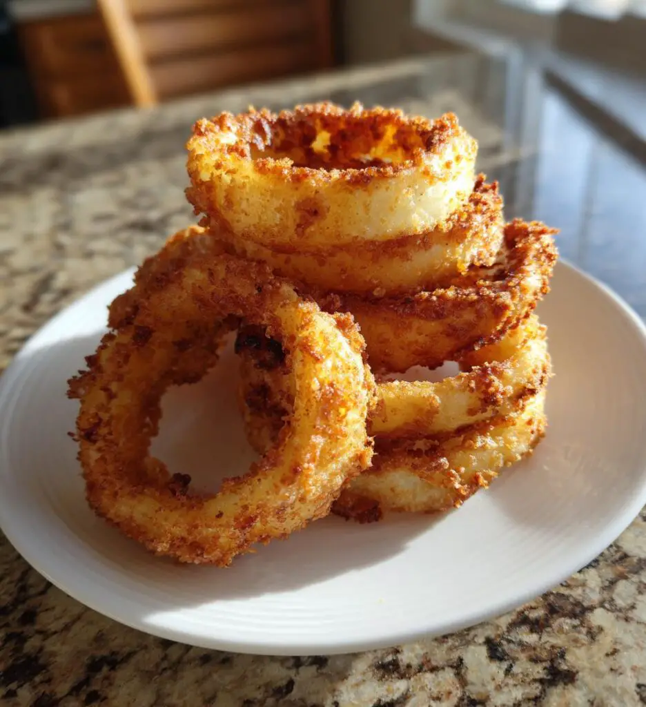 vegan onion rings