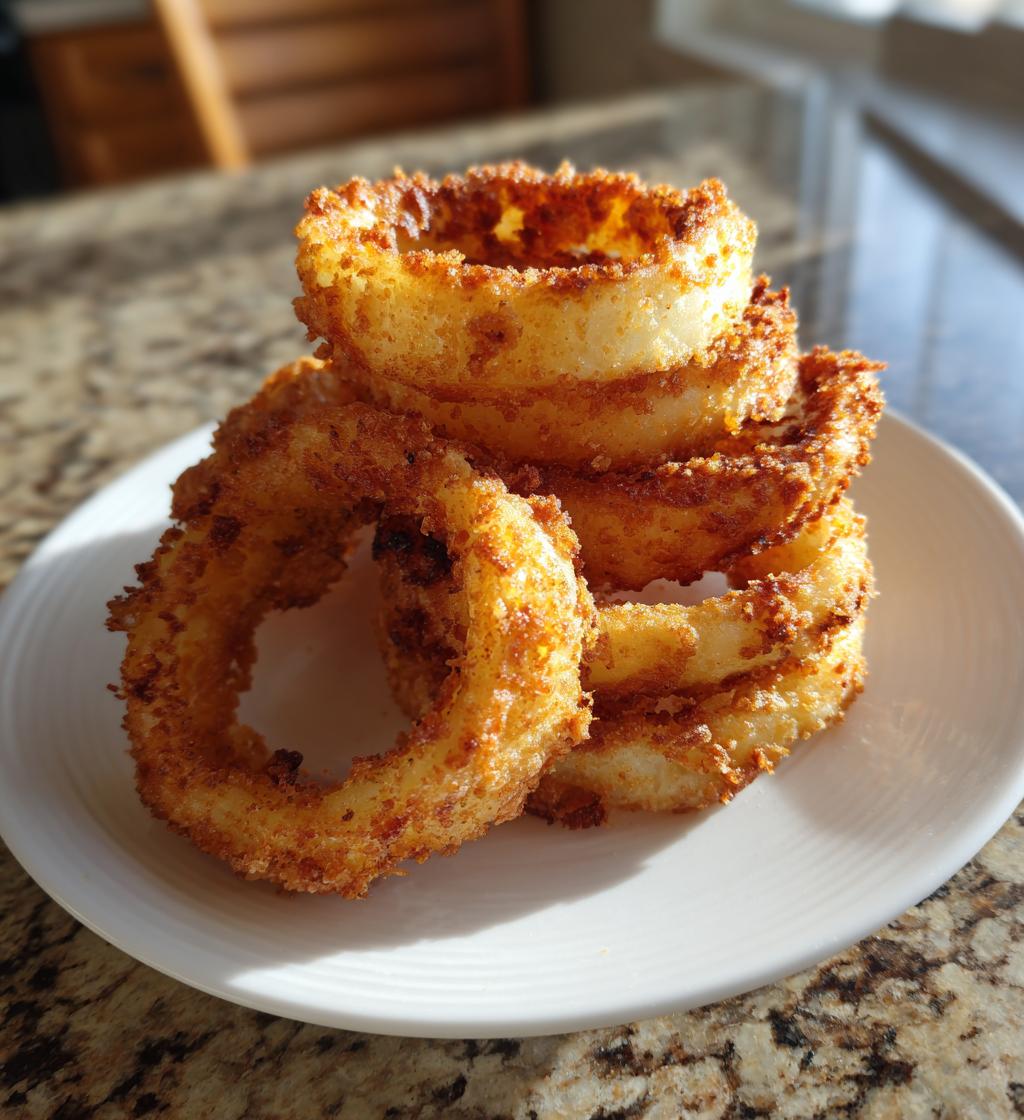 vegan onion rings