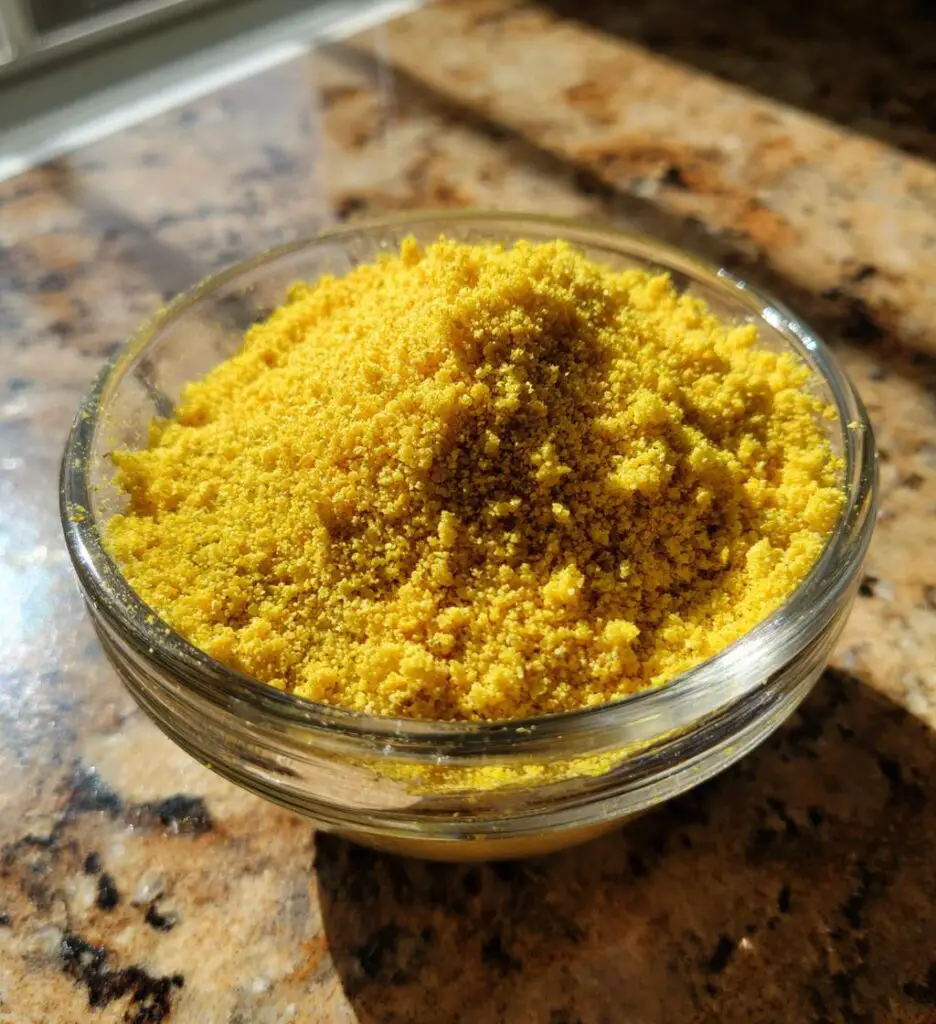 vegan parmesan cheese