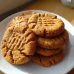 vegan peanut butter cookies