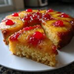 vegan pineapple upside down cake