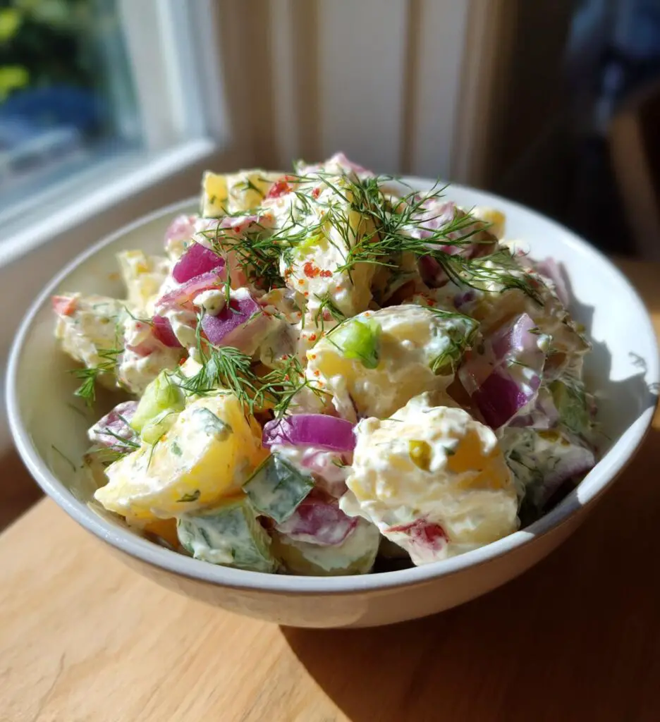 vegan potato salad
