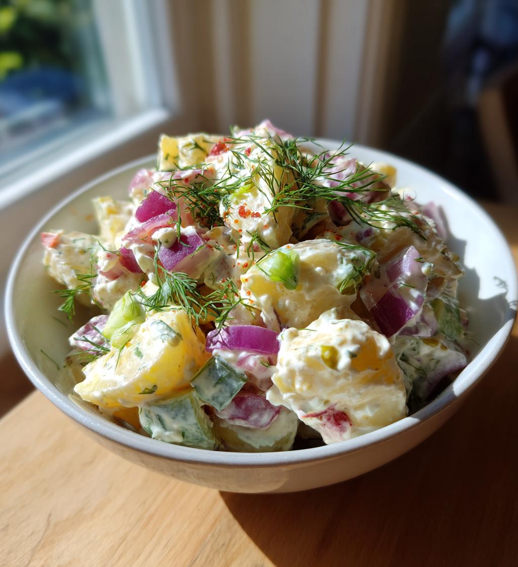 vegan potato salad