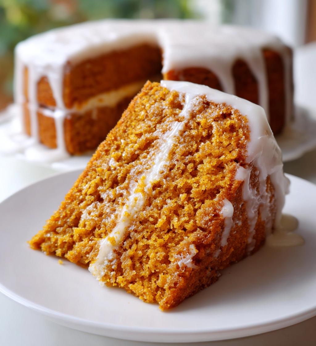 vegan pumpkin cake gluten free recipe