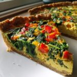 vegan quiche recipe gluten free egg free