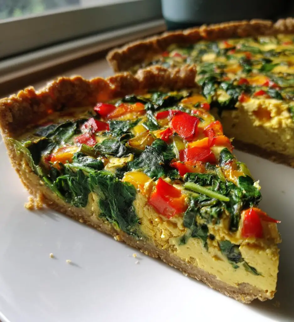 vegan quiche recipe gluten free egg free