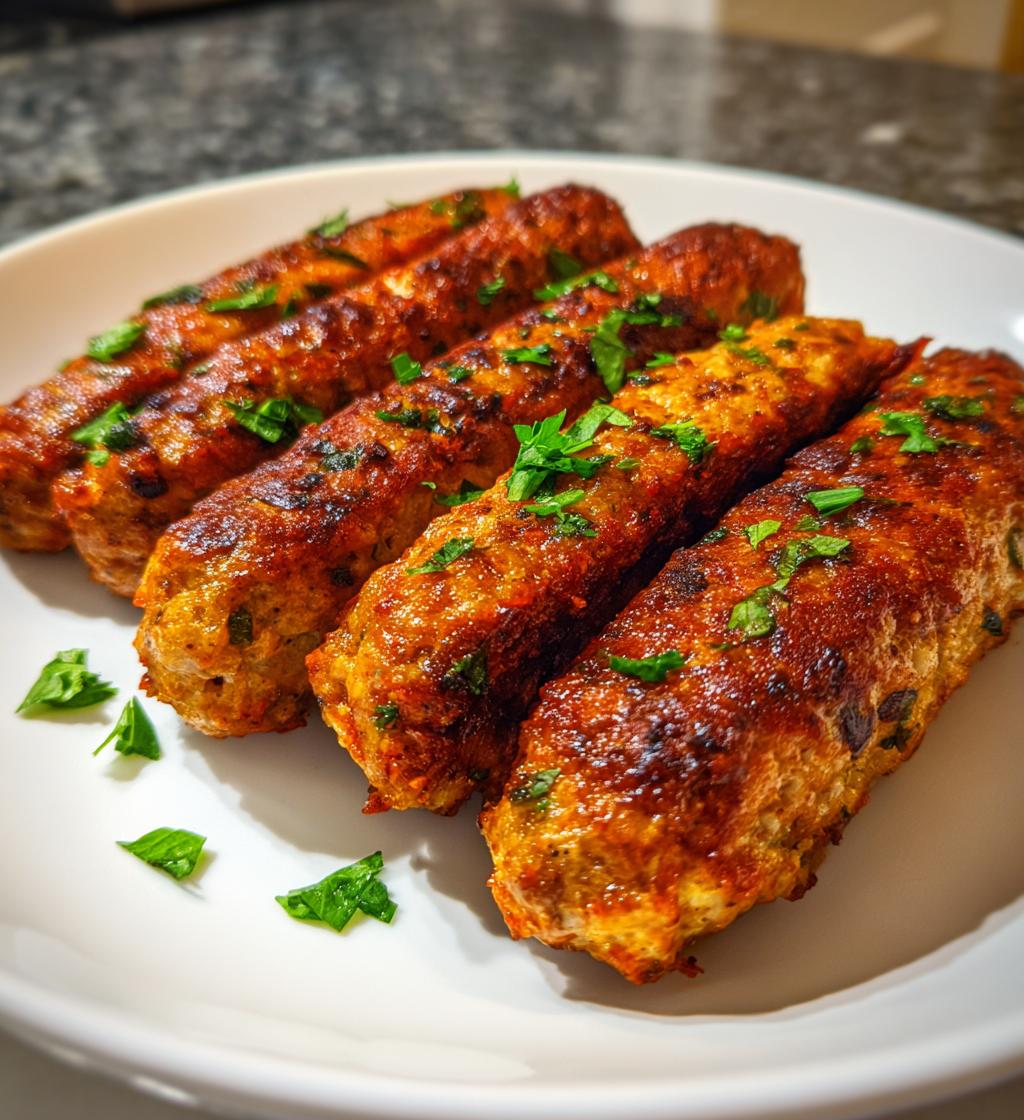 vegan sausage recipe - detail 1