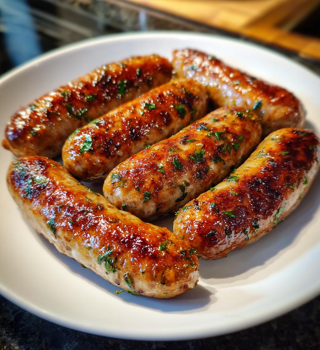 vegan sausage recipe