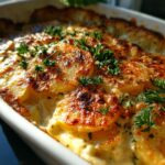 vegan scalloped potatoes