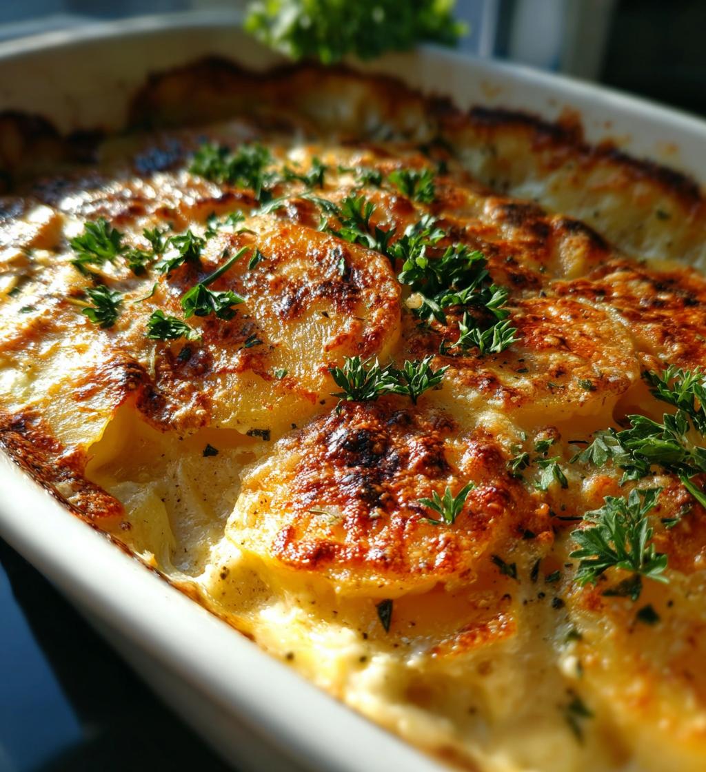 vegan scalloped potatoes