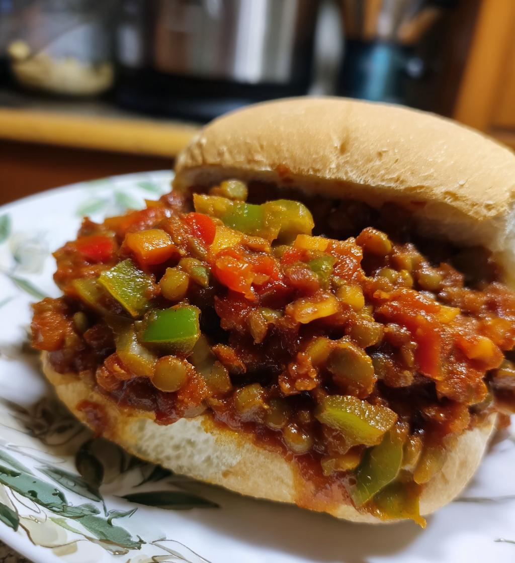 vegan sloppy joes recipe - detail 1