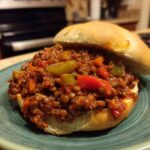 vegan sloppy joes recipe