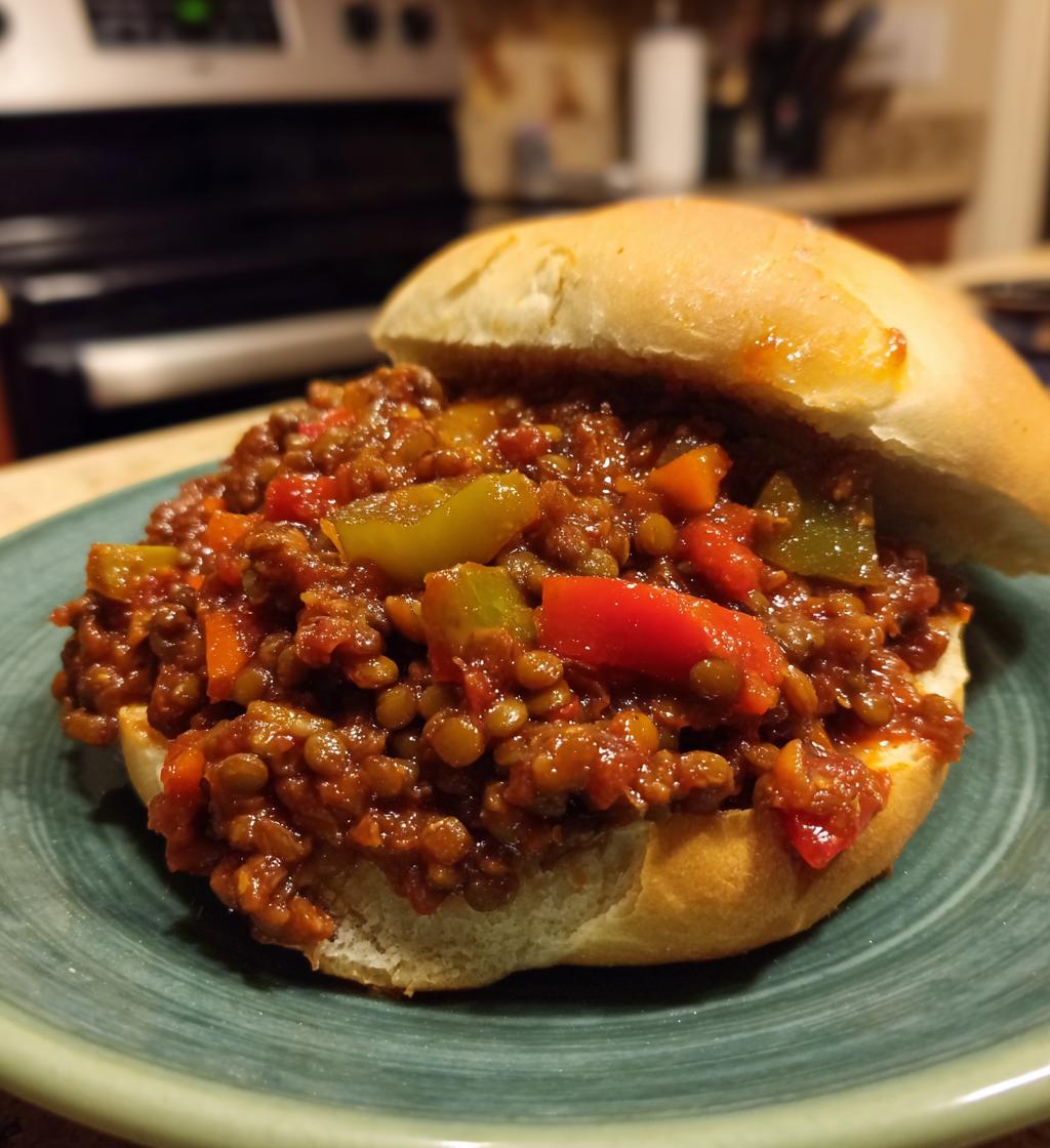vegan sloppy joes recipe