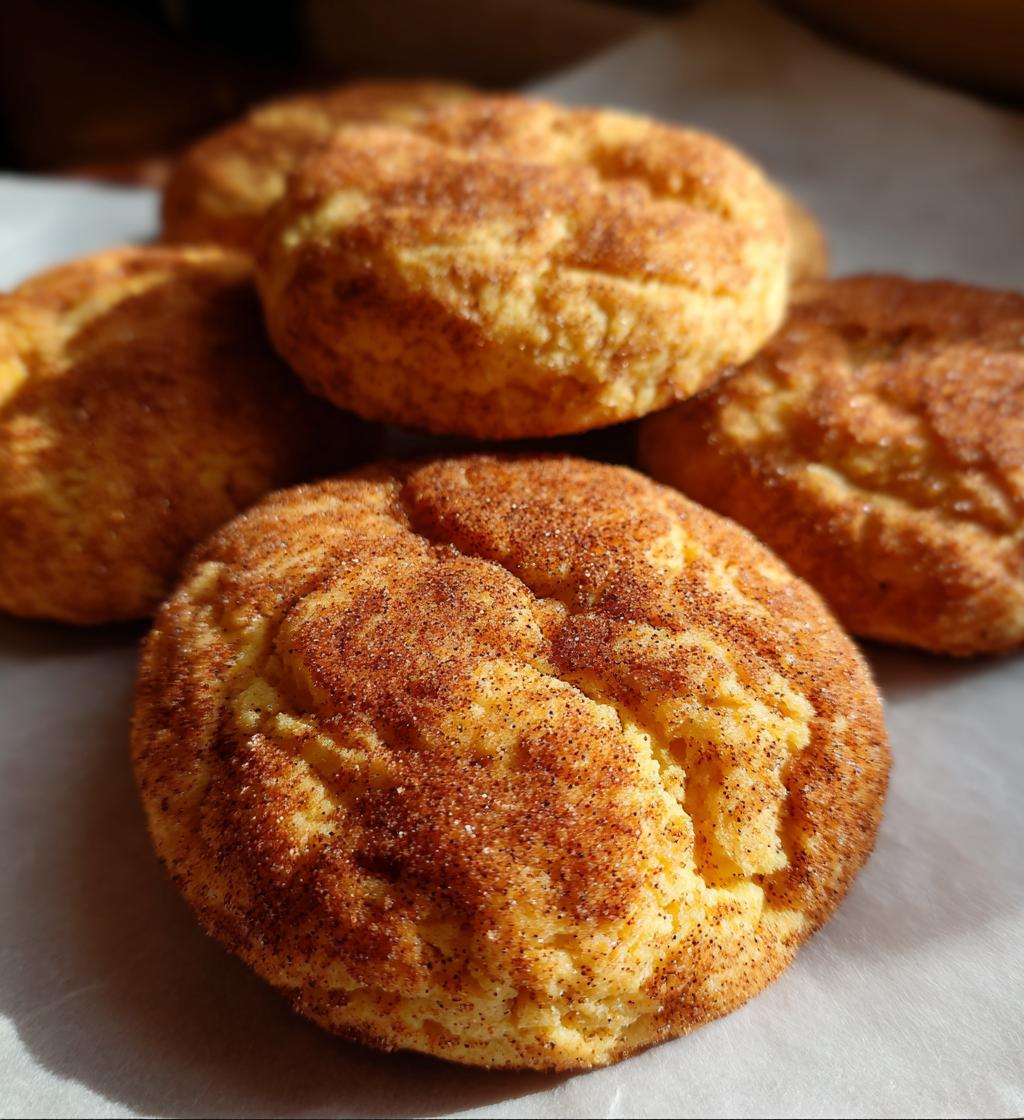 vegan snickerdoodles - detail 1