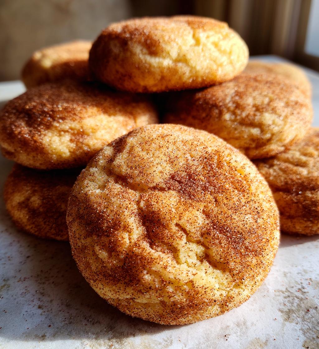 vegan snickerdoodles