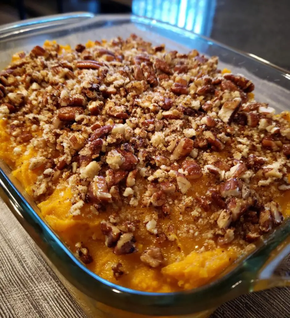 vegan sweet potato casserole