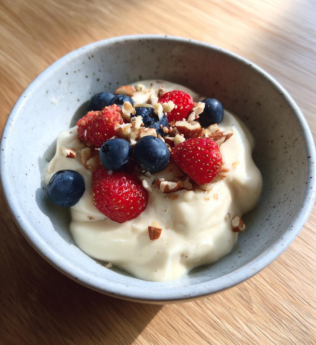 vegan vanilla pudding - detail 1