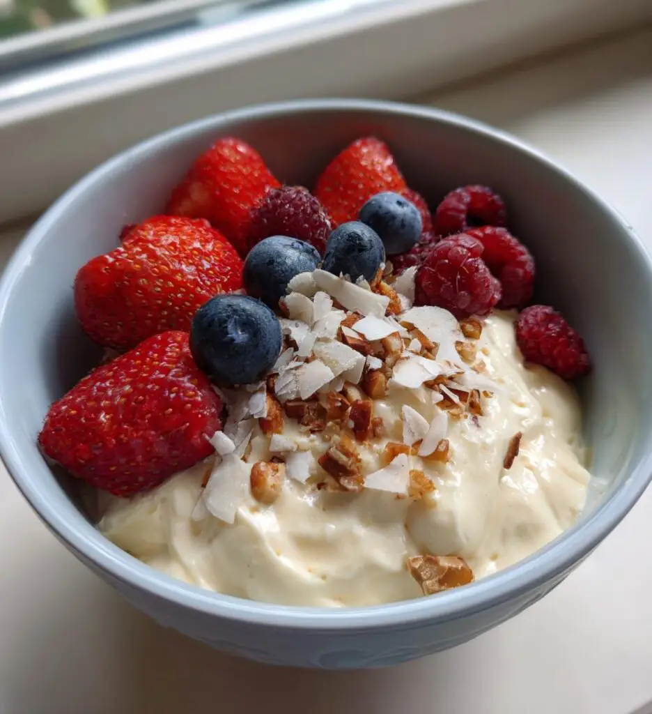 vegan vanilla pudding