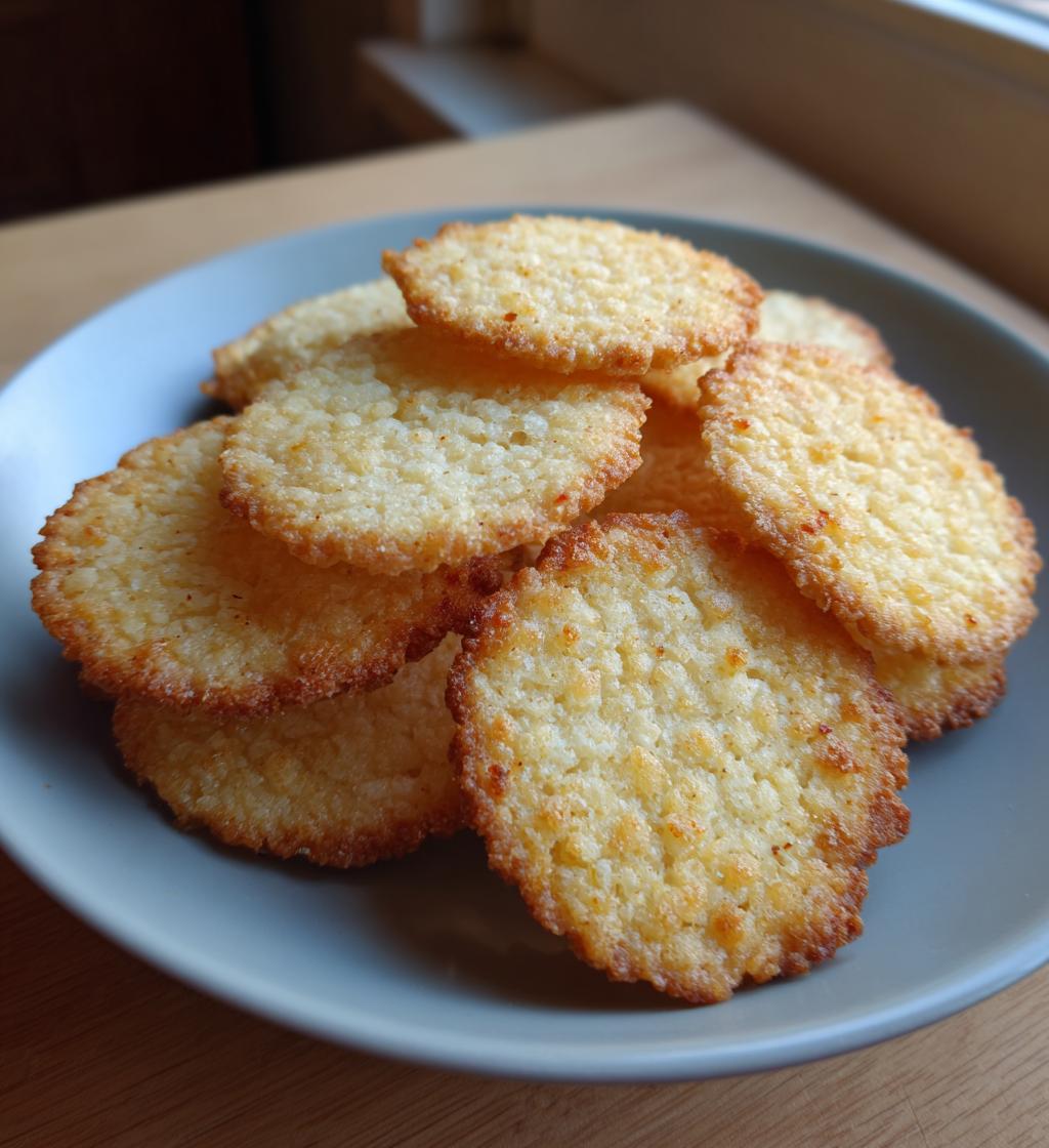 vegan vanilla wafers - detail 1