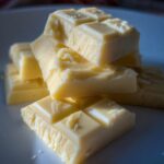 vegan white chocolate