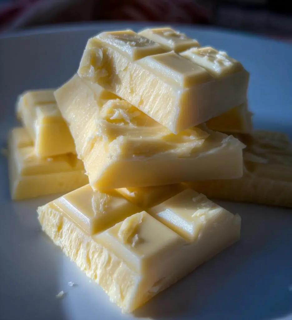vegan white chocolate