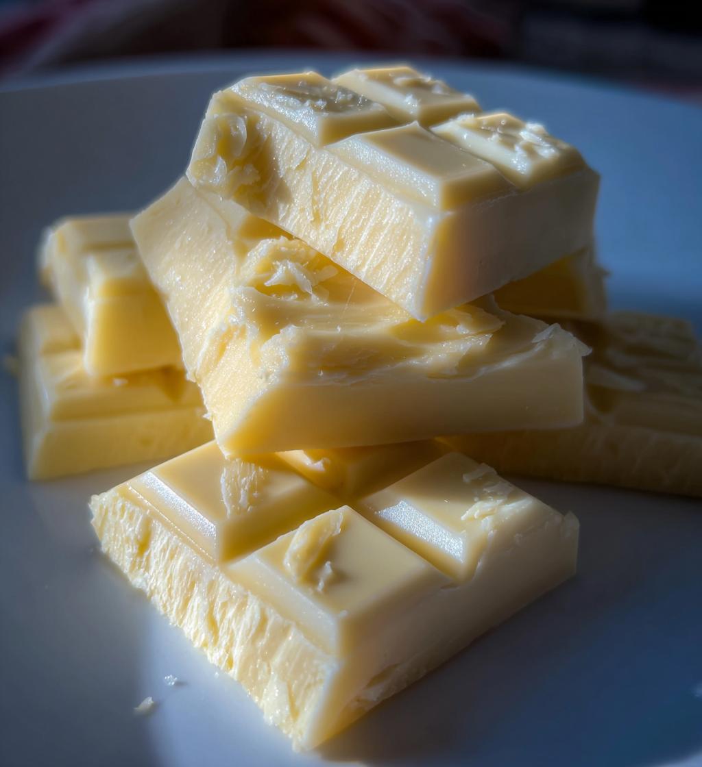 vegan white chocolate