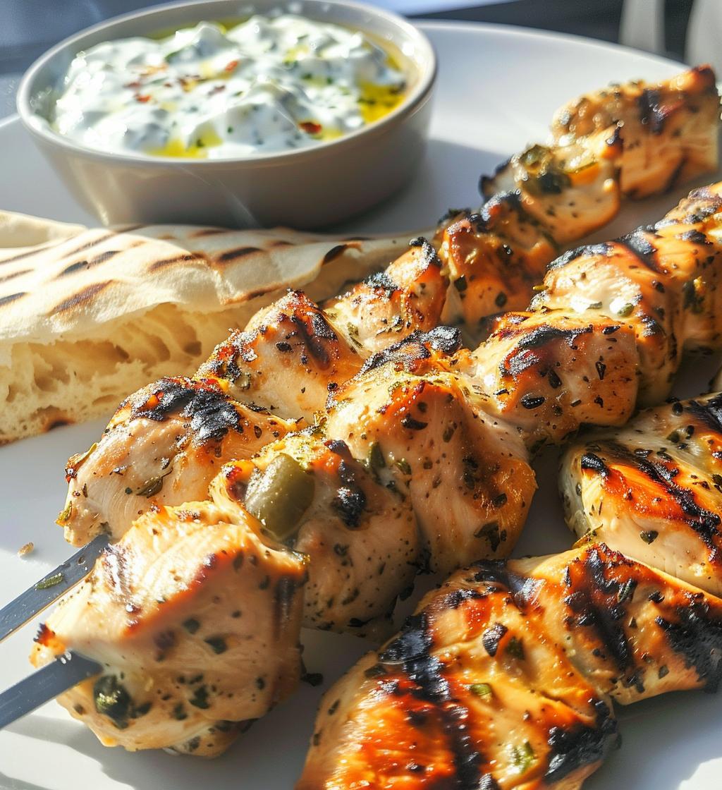 5-Minute Authentic Greek Chicken Souvlaki Marinade - detail 1