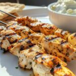 5-Minute Authentic Greek Chicken Souvlaki Marinade