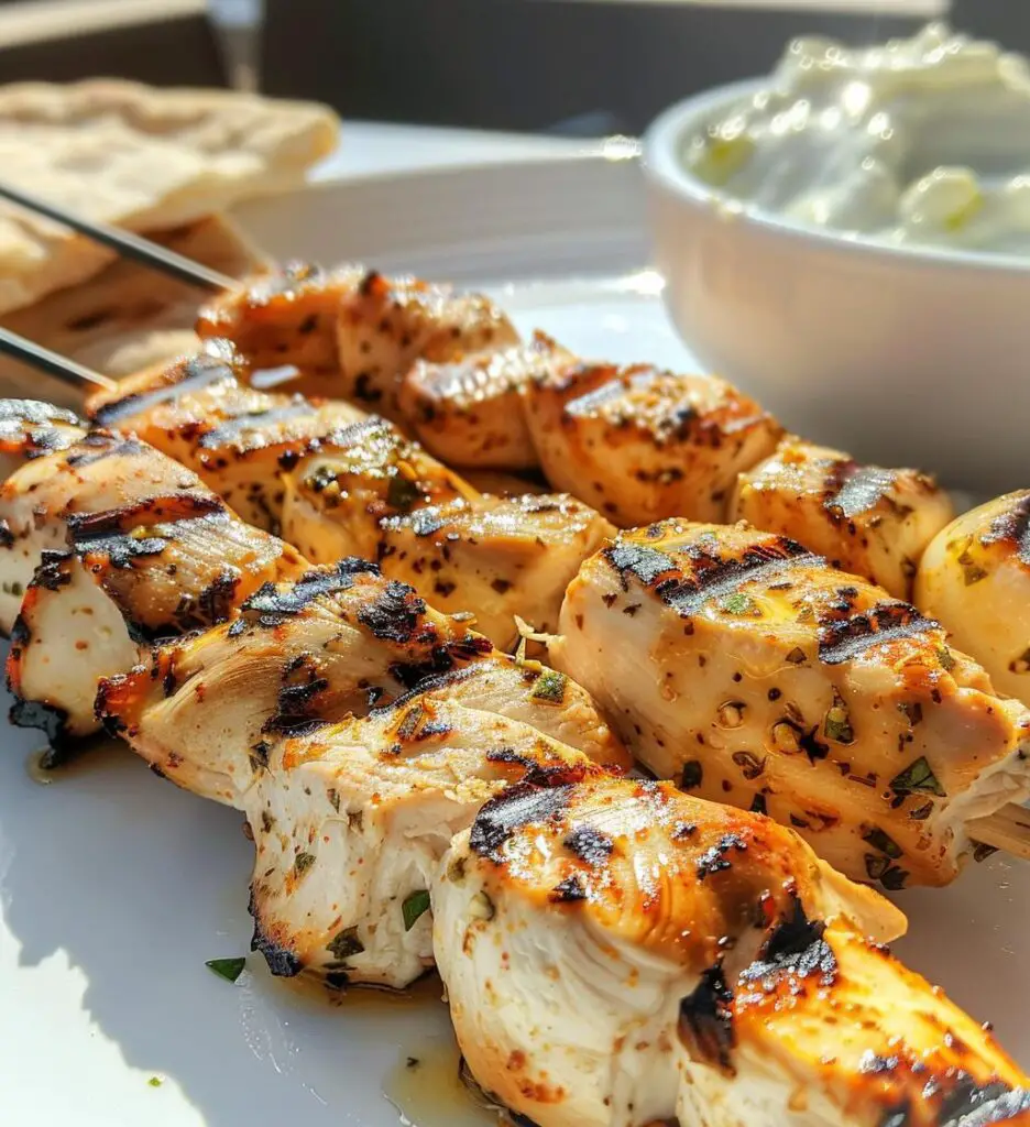 5-Minute Authentic Greek Chicken Souvlaki Marinade