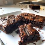 Banana Bread Brownie Bars