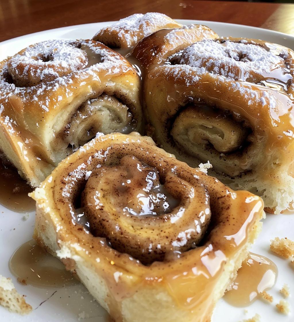 Banana Bread Cinnamon Rolls - detail 1