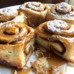Banana Bread Cinnamon Rolls