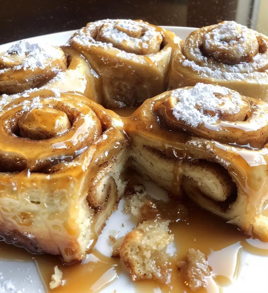 Banana Bread Cinnamon Rolls