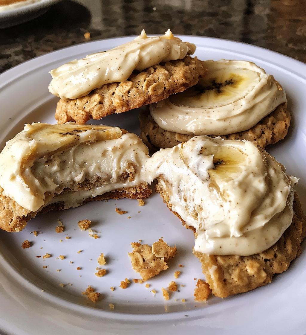 Banana Oatmeal Cream Pies - detail 1