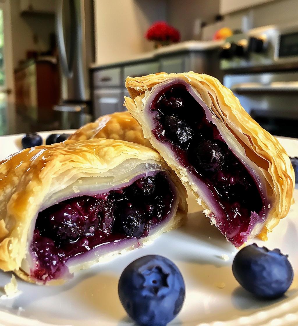 Blueberry Pie Bombs - detail 1