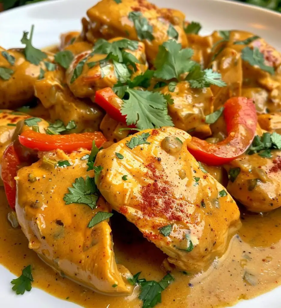 Brazilian Coconut Chicken