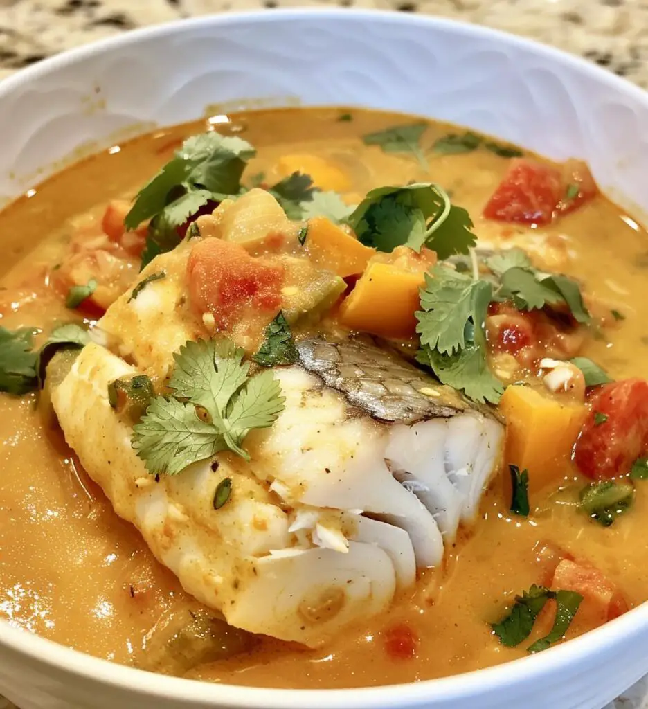 Brazilian Fish Stew (Moqueca)