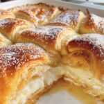 Cheesecake Crescent Rolls Casserole