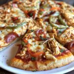 Chicken Crust Pizza Recipe