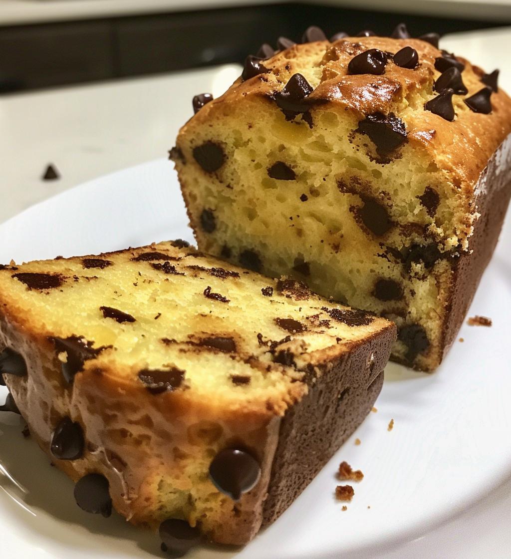 Chocolate chip sweet bread