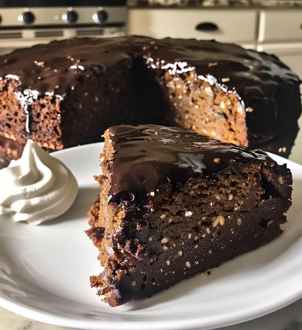 Chocolate gingerbread