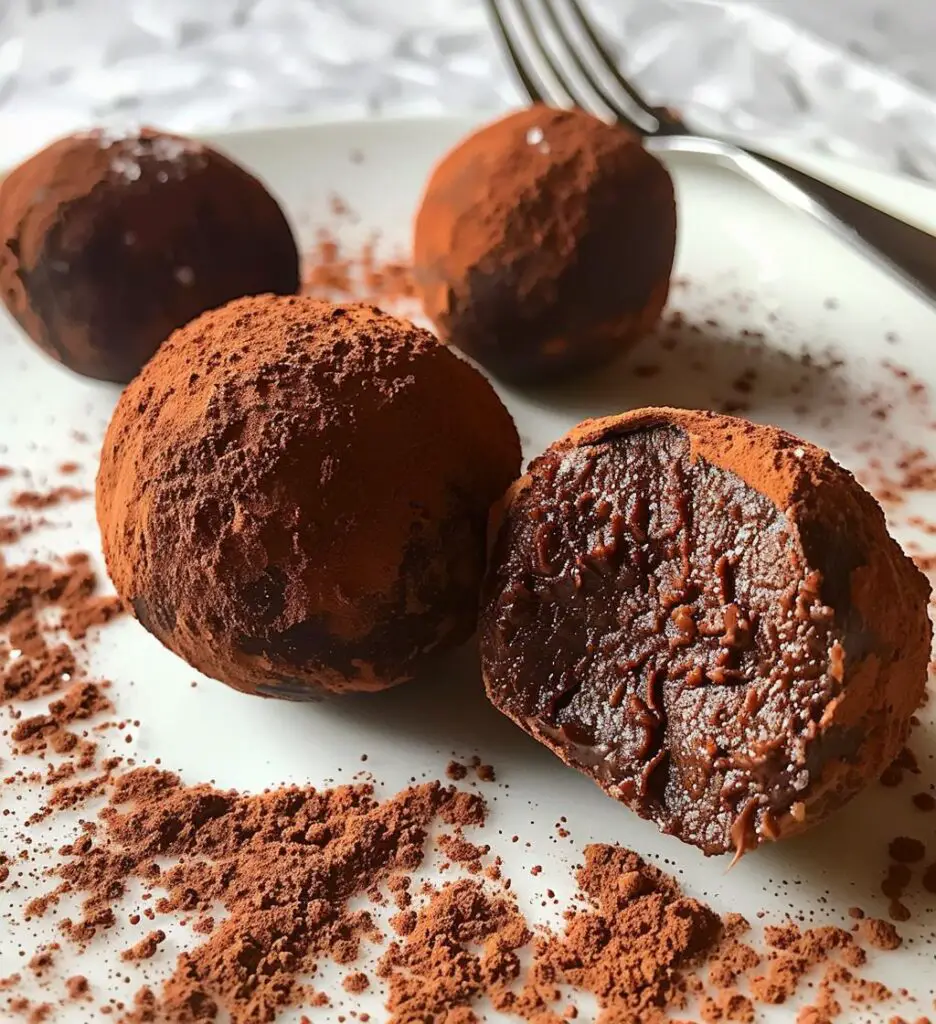 Chocolate truffles
