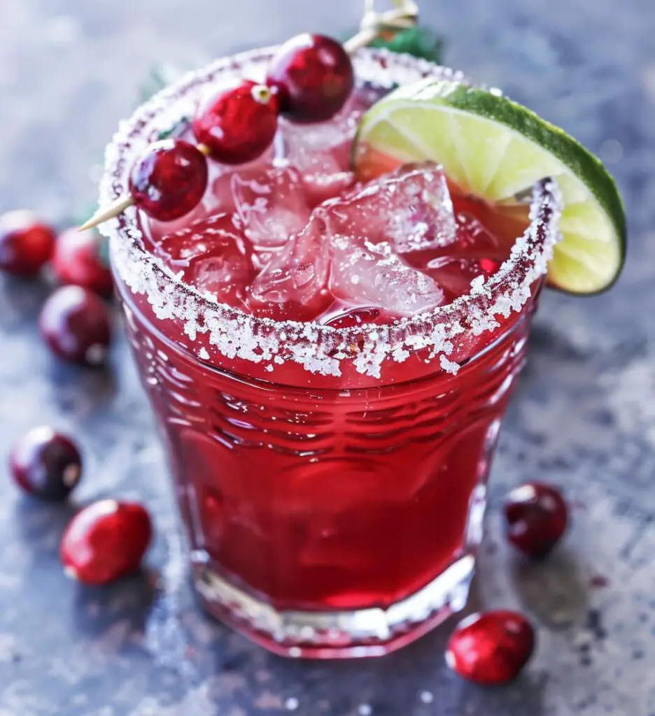 Christmas margarita