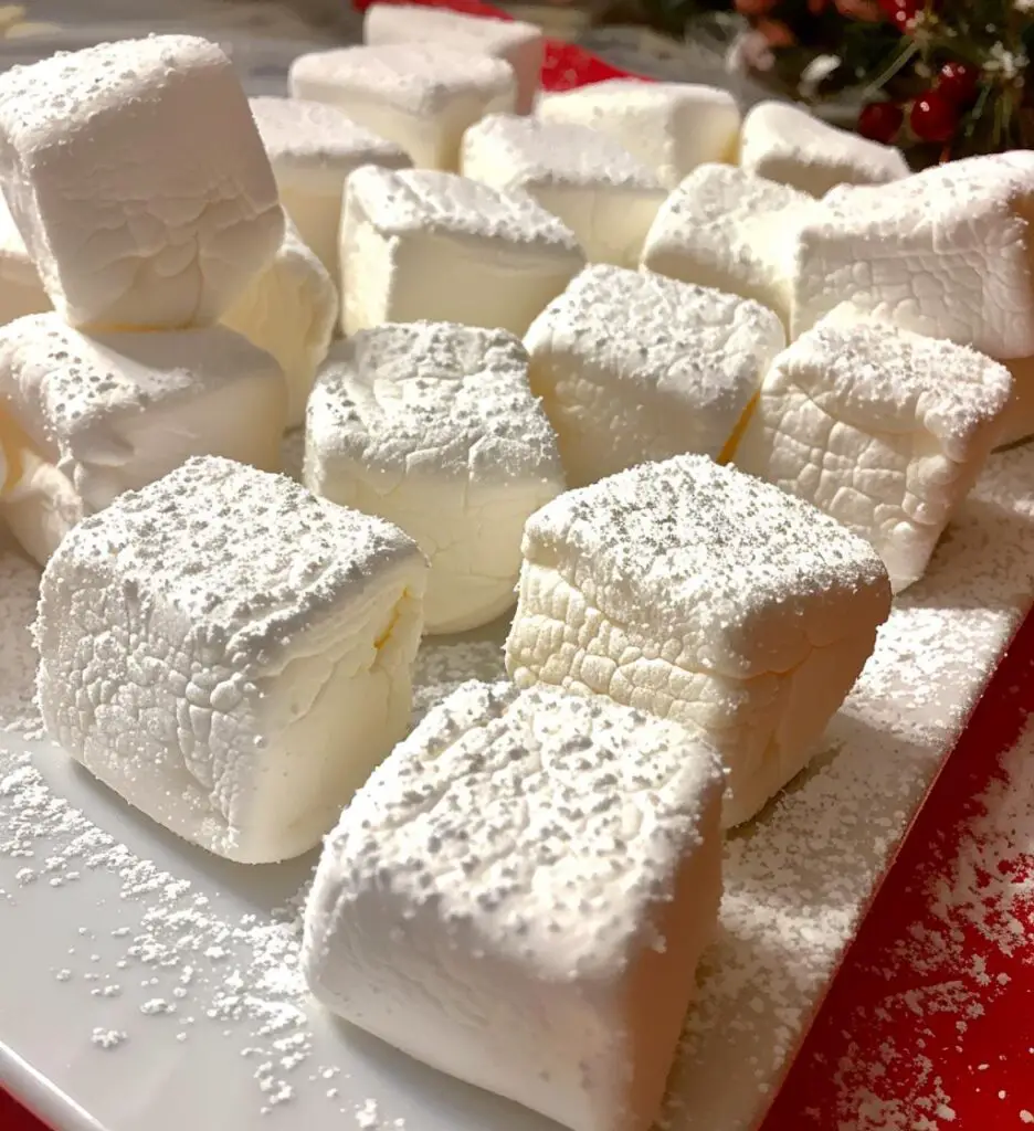 Christmas marshmallows