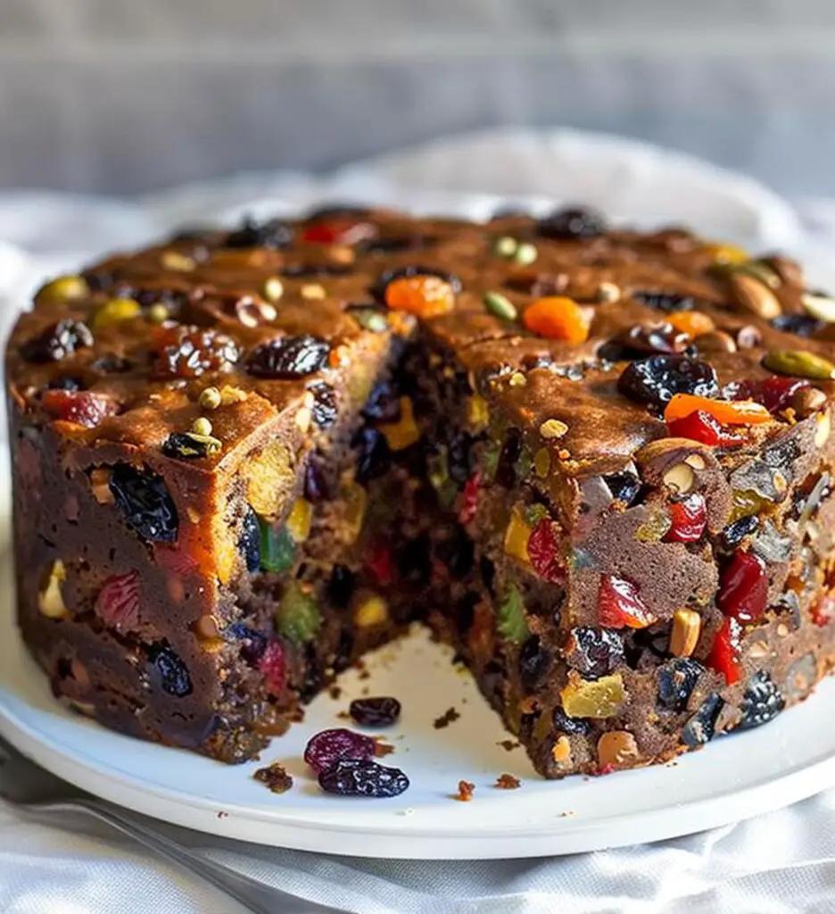 Classic fruitcake