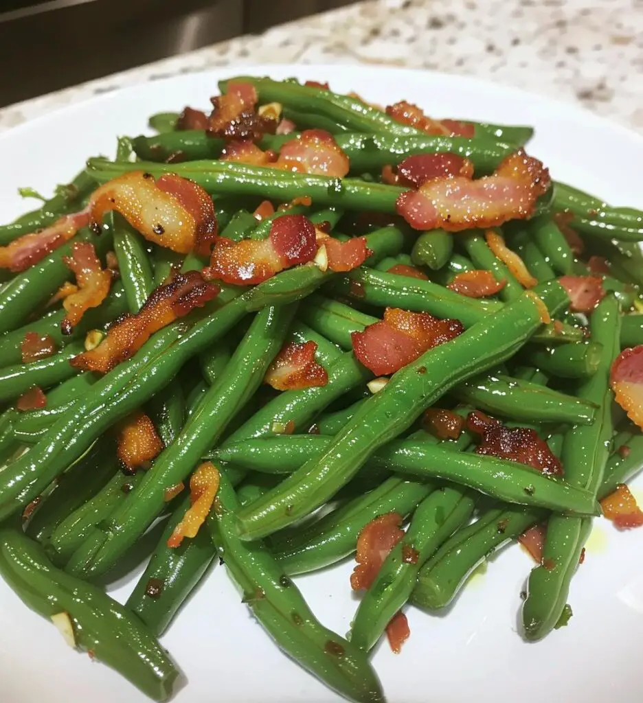 Crack Green Beans