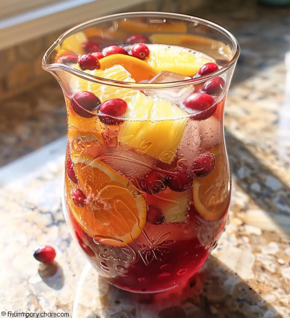 Cranberry punch